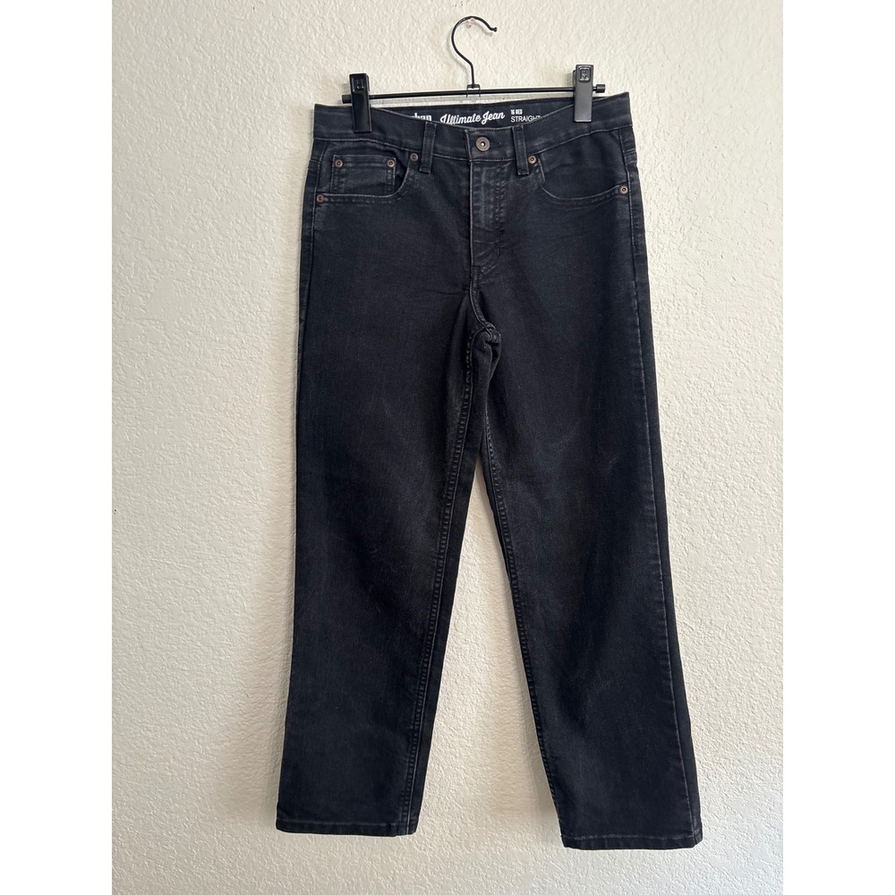 Urban Pipeline Ultimate Jean Size 16 Reg Excellent Black Straight Leg Kids Pants
